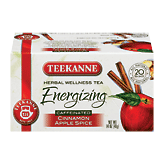 Teekanne Energizing cinnamon apple spice herbal wellness tea, caffeinated, 20-bags Full-Size Picture